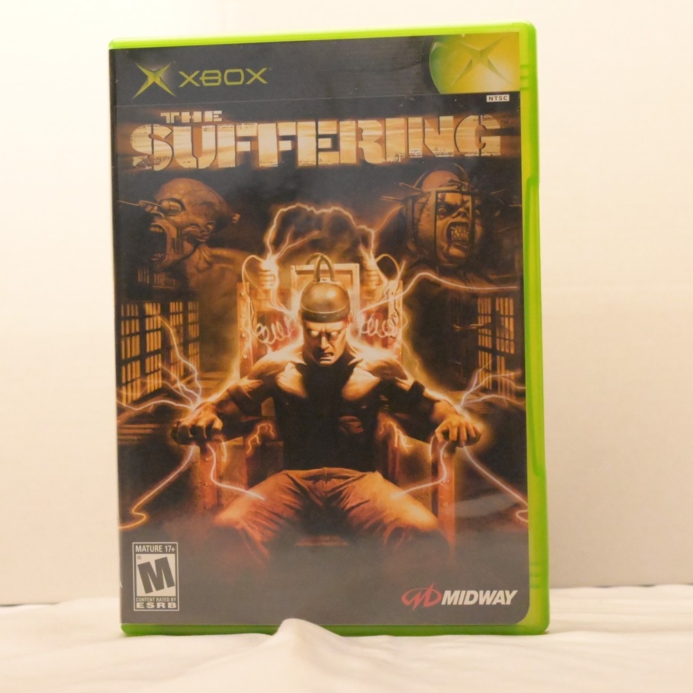 The Suffering Original Xbox CIB Complete in Box Case Manual Disc